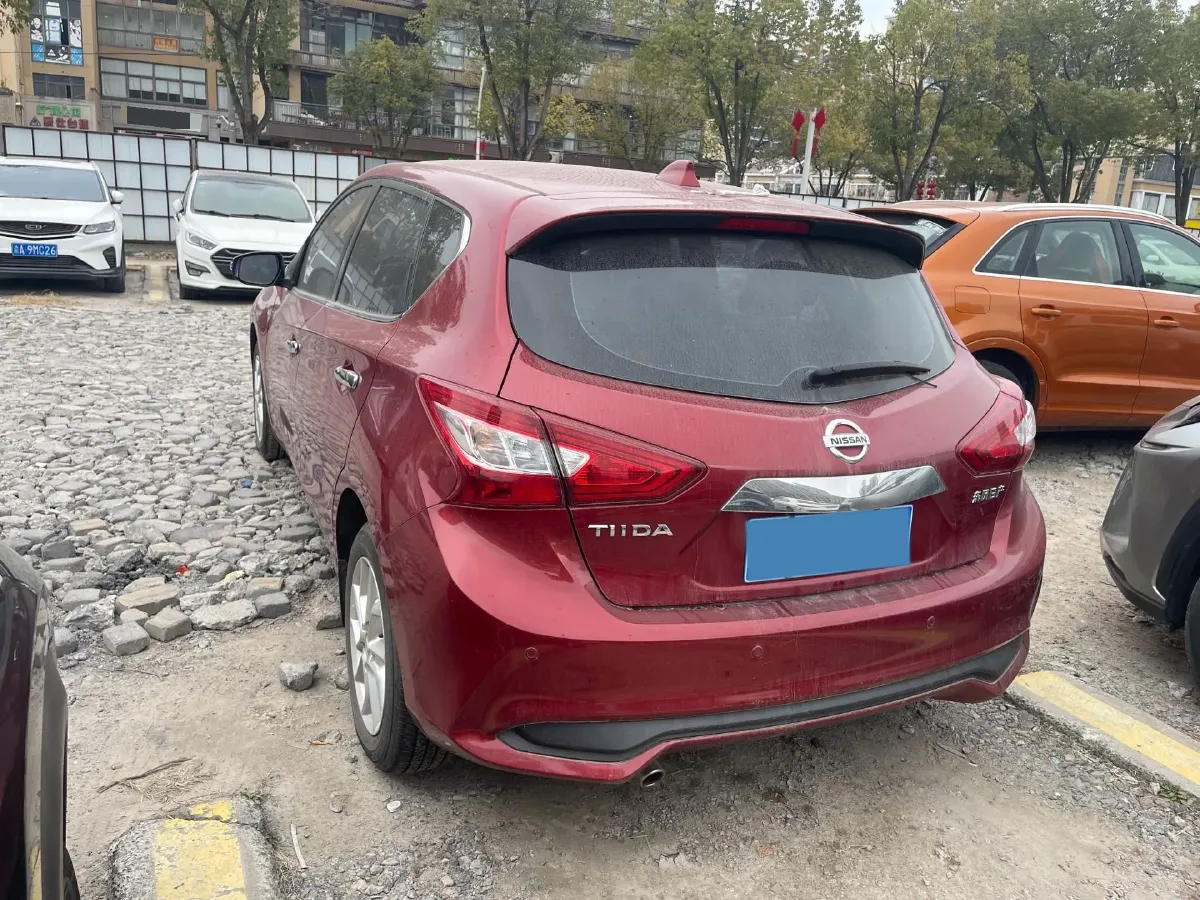 2021 Nissan Tiida 1.6L 122HP L4 CVT,autocango,china used car exporter,china ev exporter,chinese used car exporter,chinese used ev exporter
