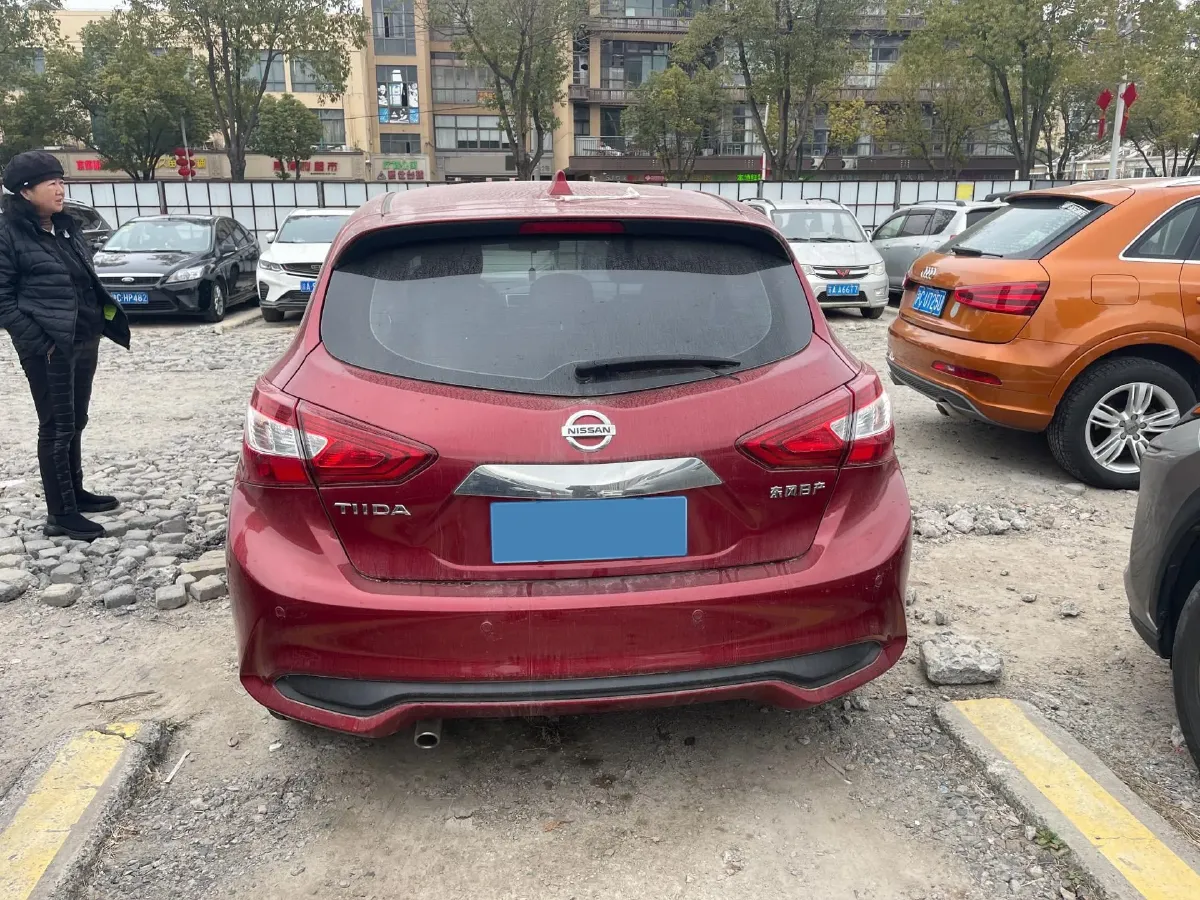2021 Nissan Tiida 1.6L 122HP L4 CVT,autocango,china used car exporter,china ev exporter,chinese used car exporter,chinese used ev exporter