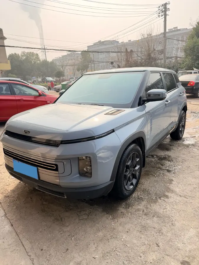 2020 Geely ICON 1.5T 177HP L3 7DCT