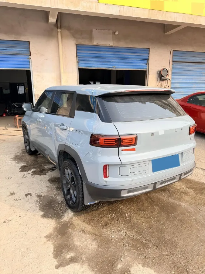 2020 Geely ICON 1.5T 177HP L3 7DCT,autocango,china used car exporter,china ev exporter,chinese used car exporter,chinese used ev exporter