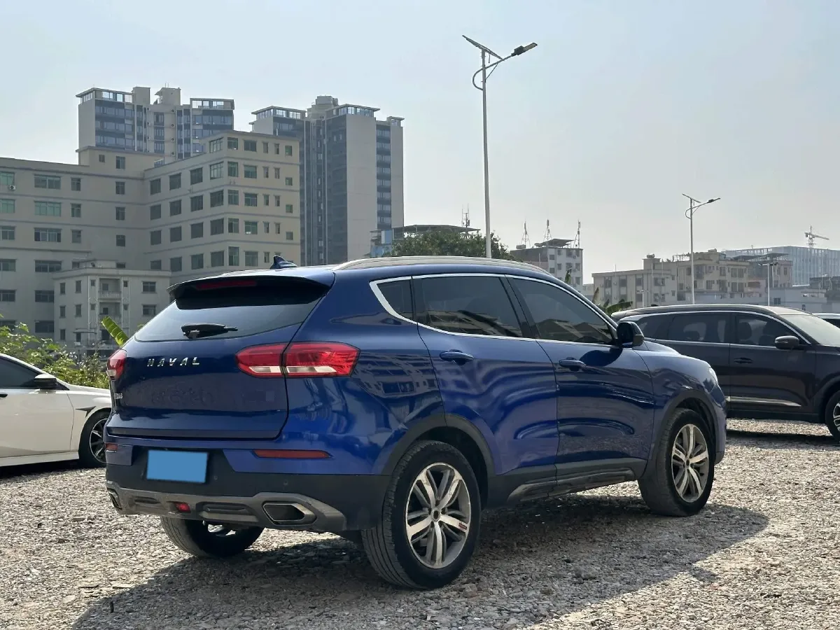 2018 Haval H6 1.5T 169HP L4 7DCT,autocango,china used car exporter,china ev exporter,chinese used car exporter,chinese used ev exporter