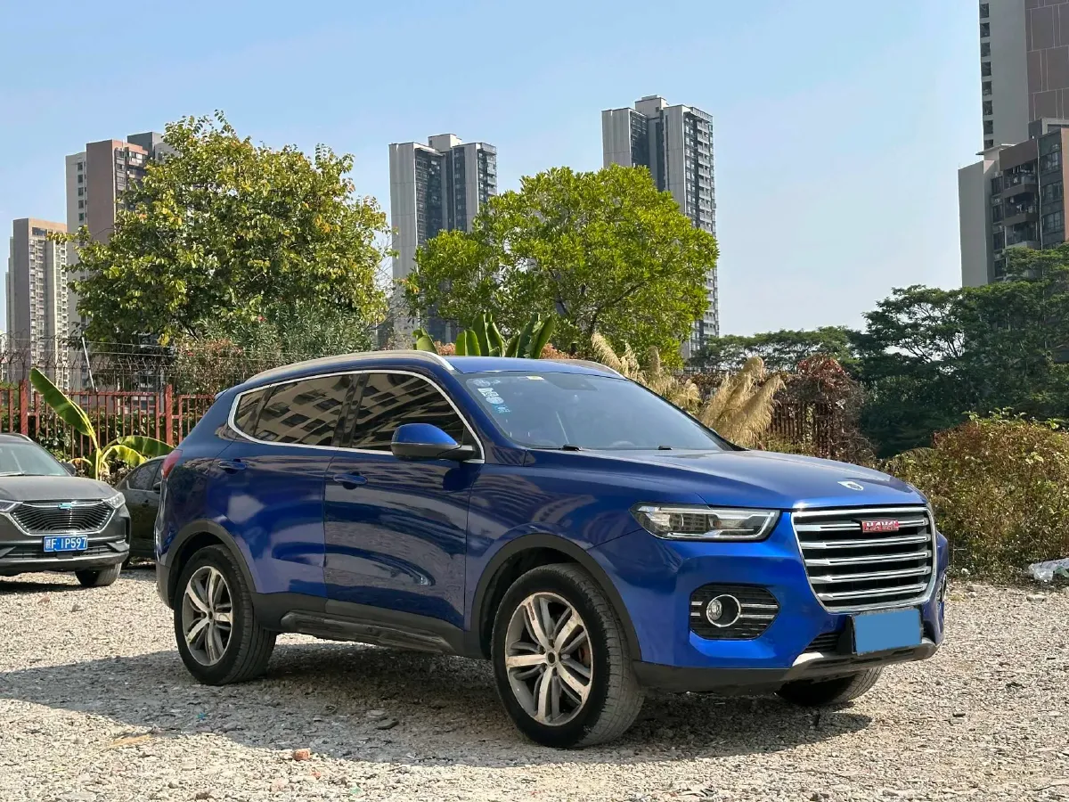 2018 Haval H6 1.5T 169HP L4 7DCT,autocango,china used car exporter,china ev exporter,chinese used car exporter,chinese used ev exporter