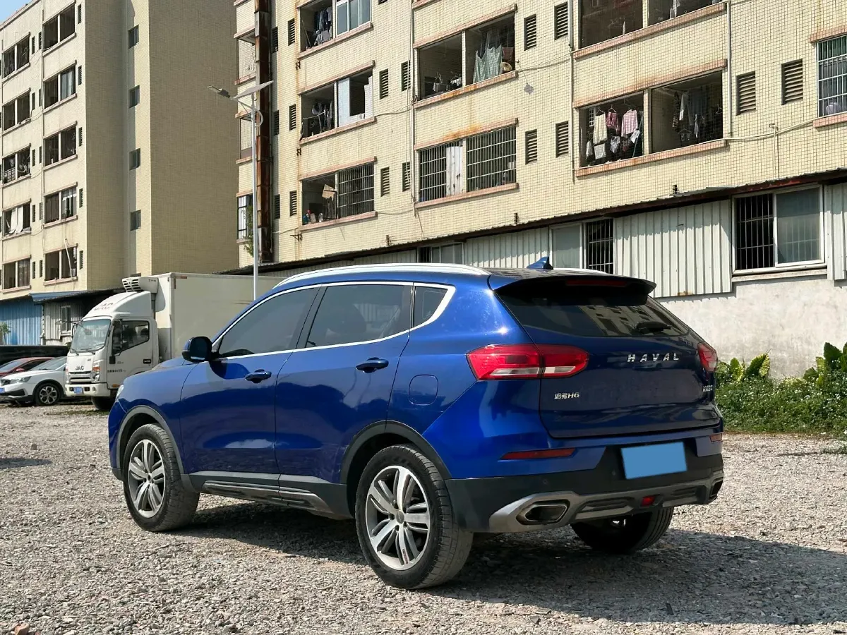 2018 Haval H6 1.5T 169HP L4 7DCT,autocango,china used car exporter,china ev exporter,chinese used car exporter,chinese used ev exporter