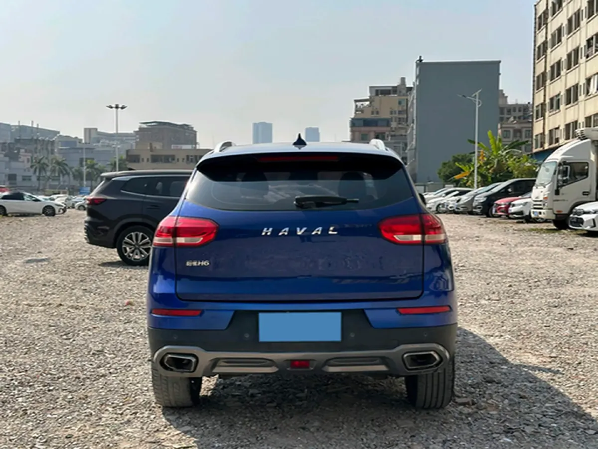 2018 Haval H6 1.5T 169HP L4 7DCT,autocango,china used car exporter,china ev exporter,chinese used car exporter,chinese used ev exporter