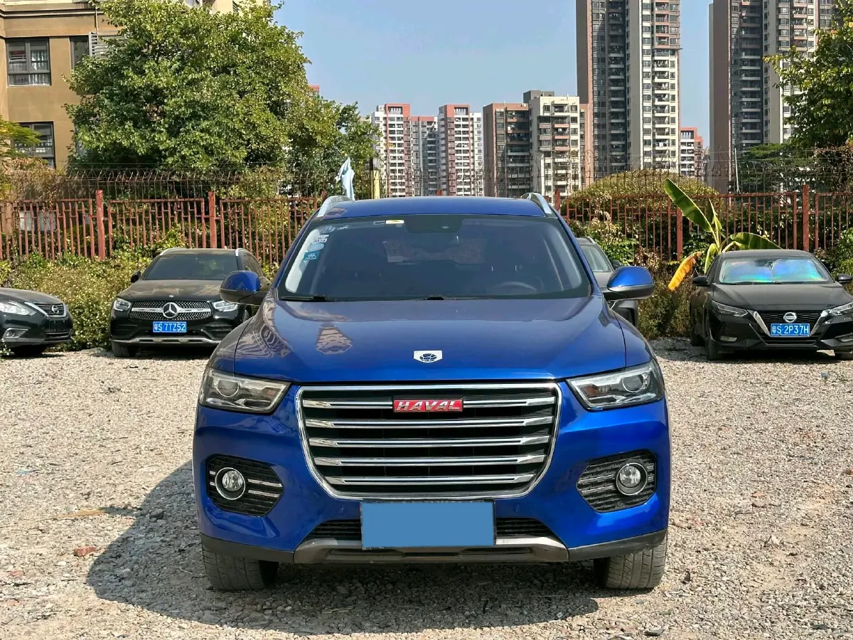 2018 Haval H6 1.5T 169HP L4 7DCT,autocango,china used car exporter,china ev exporter,chinese used car exporter,chinese used ev exporter