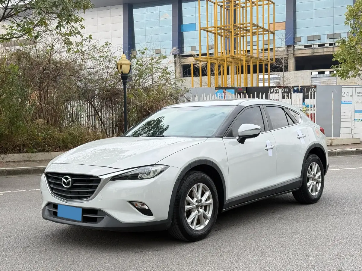 2018 Mazda CX-4 2.0L 158HP L4 6AT