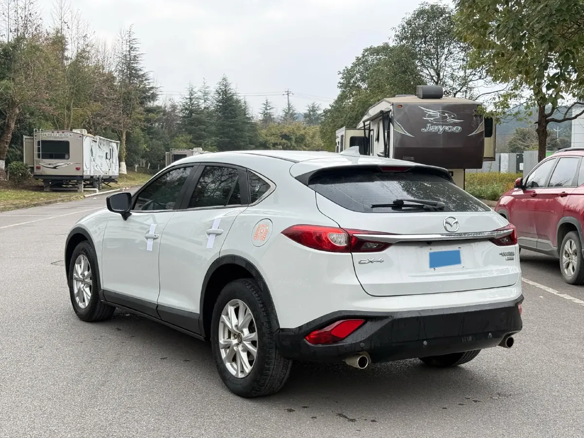 2018 Mazda CX-4 2.0L 158HP L4 6AT,autocango,china used car exporter,china ev exporter,chinese used car exporter,chinese used ev exporter