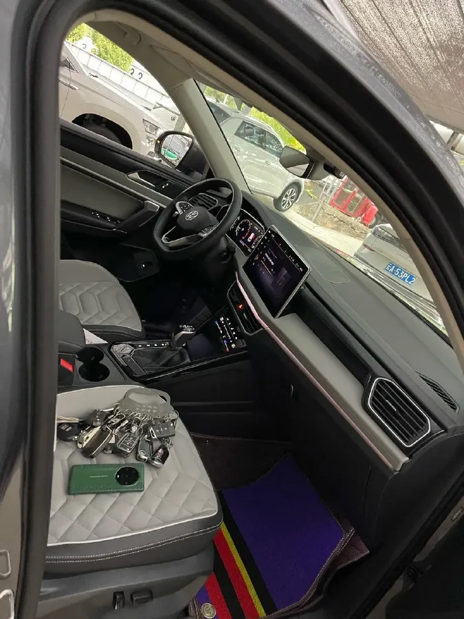 2023 Volkswagen Tayron 1.4T 150HP L4 7DCT,autocango,china used car exporter,china ev exporter,chinese used car exporter,chinese used ev exporter