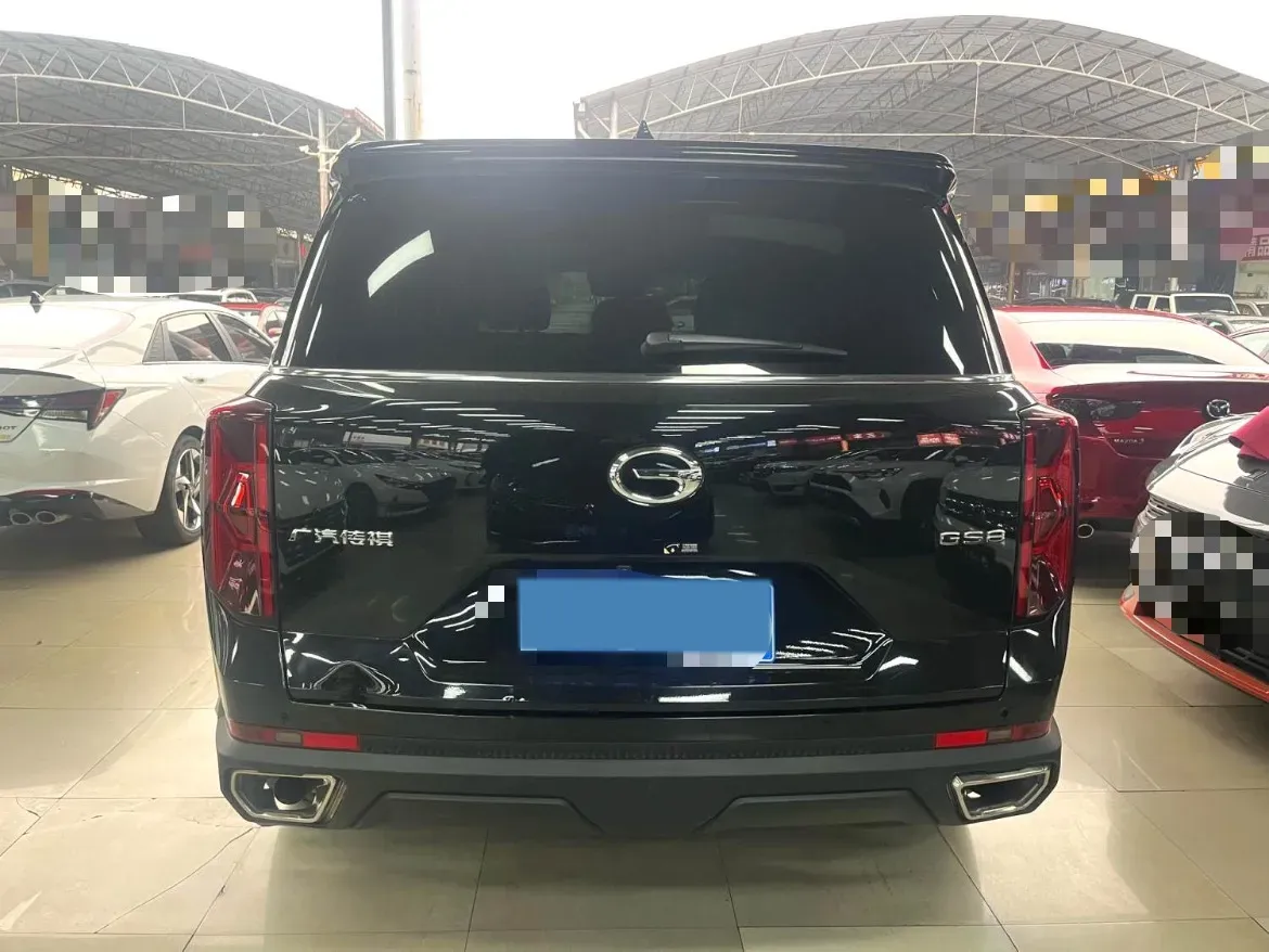 2022 GAC Trumpchi GS8 2.0T 252HP L4 8AT,autocango,china used car exporter,china ev exporter,chinese used car exporter,chinese used ev exporter