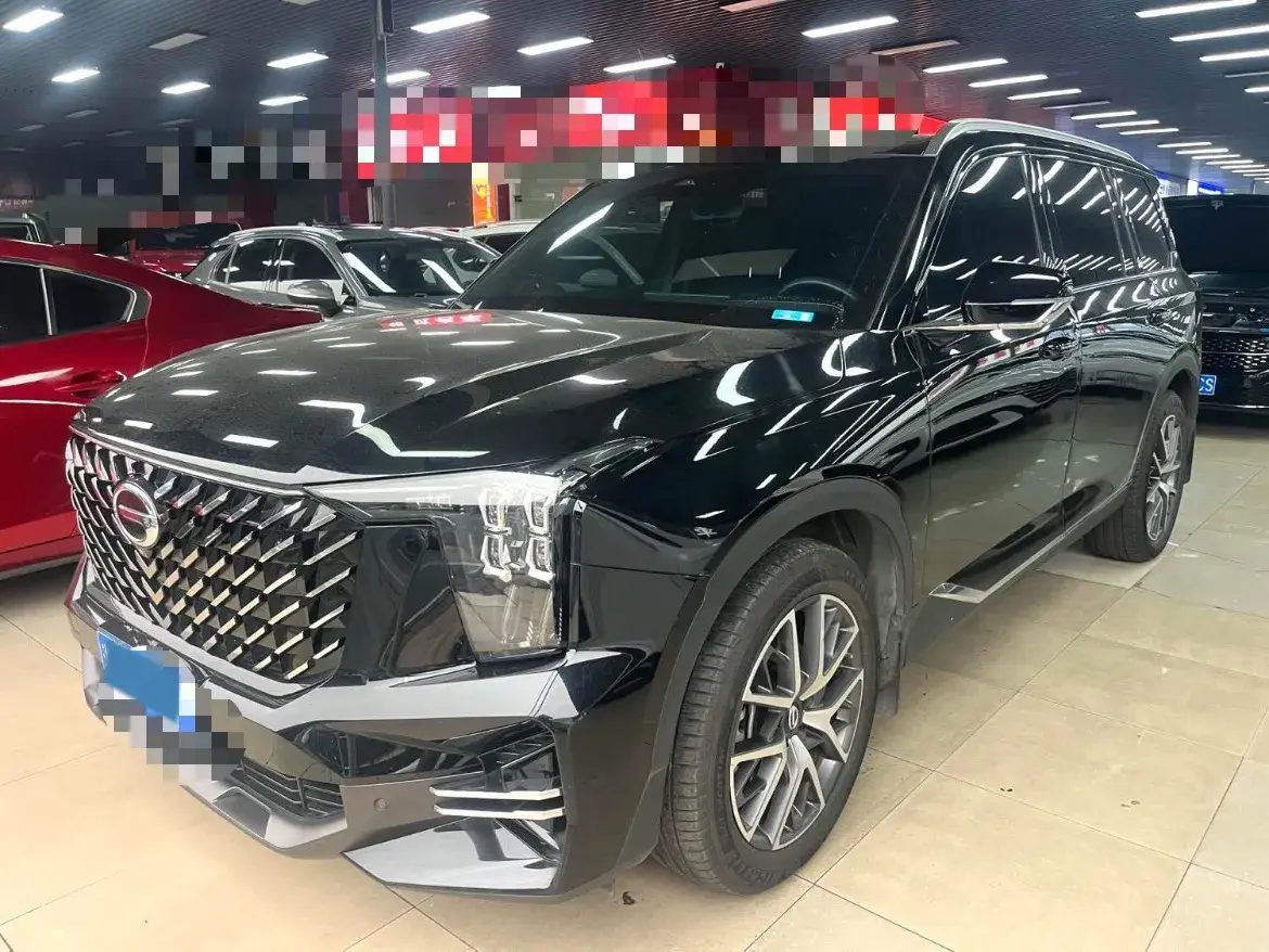 2022 GAC Trumpchi GS8 2.0T 252HP L4 8AT