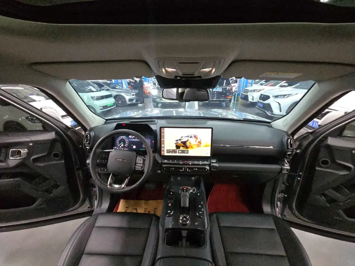 2023 Haval Dargo 1.5T 154HP L4 2DHT PHEV 19.94KWH,autocango,china used car exporter,china ev exporter,chinese used car exporter,chinese used ev exporter