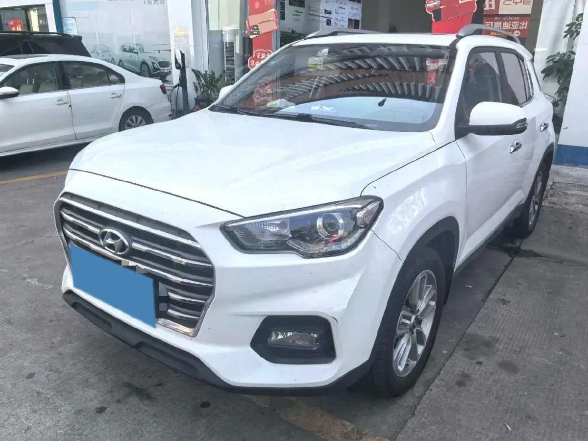 2019 Hyundai ix35 2.0L 160HP L4 6AT