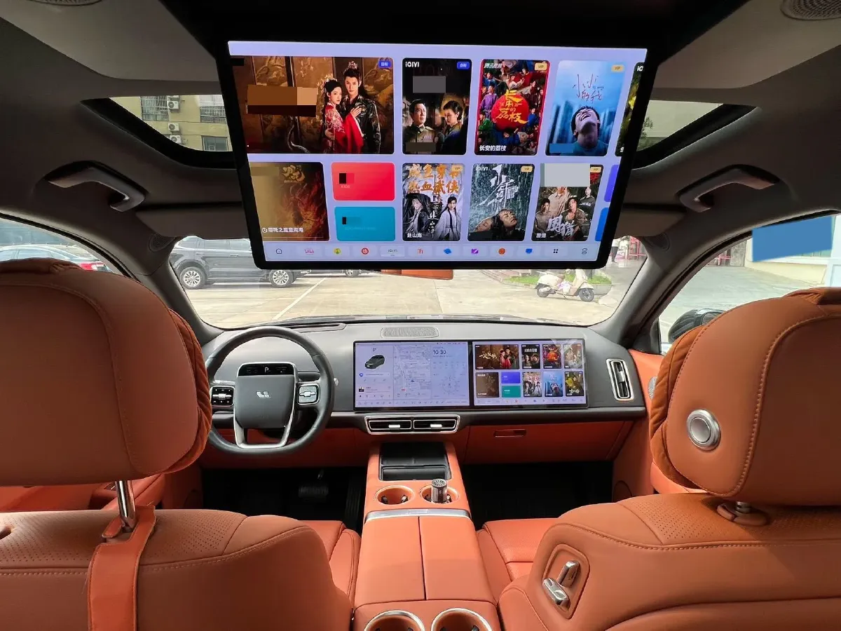 2024 Li L9 Range Extended 154HP REEV 52.3KWH,autocango,china used car exporter,china ev exporter,chinese used car exporter,chinese used ev exporter