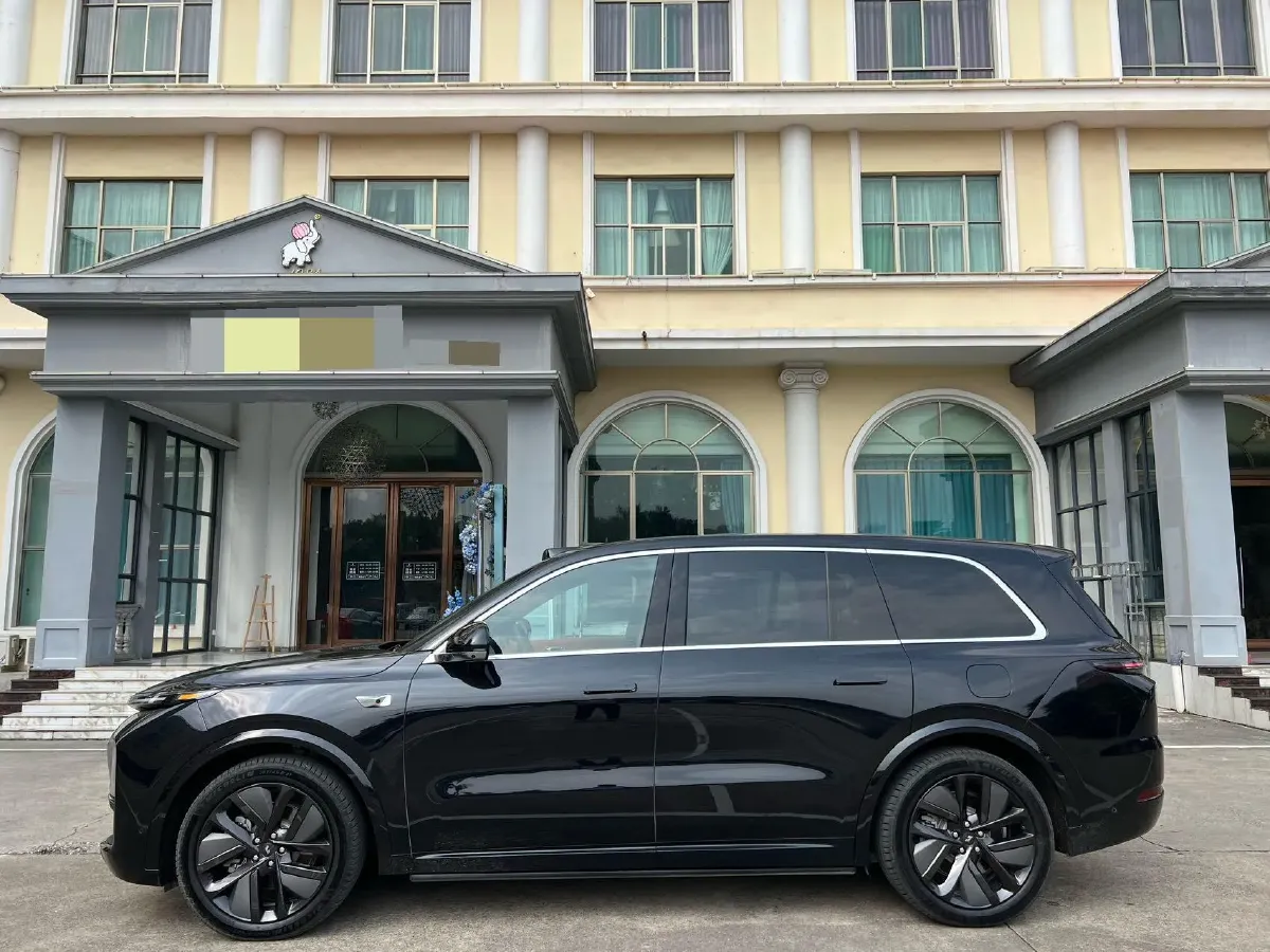 2024 Li L9 Range Extended 154HP REEV 52.3KWH,autocango,china used car exporter,china ev exporter,chinese used car exporter,chinese used ev exporter