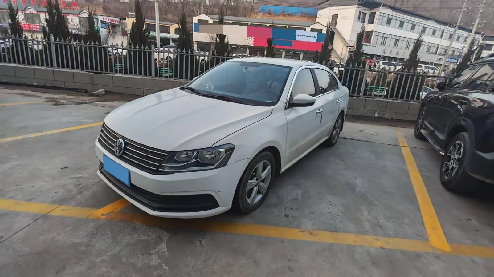 2017 Volkswagen Lavida 1.6L 110HP L4 6AT