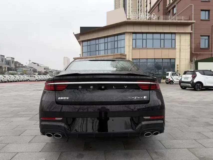 2026 Geely Preface 1.5T 181HP L4 7DCT,autocango,china used car exporter,china ev exporter,chinese used car exporter,chinese used ev exporter