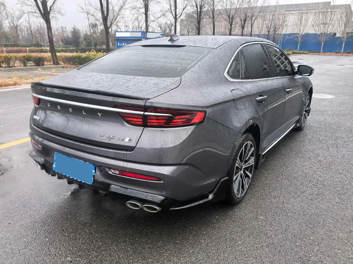 2025 Geely Preface 2.0T 238HP L4 8AT,autocango,china used car exporter,china ev exporter,chinese used car exporter,chinese used ev exporter