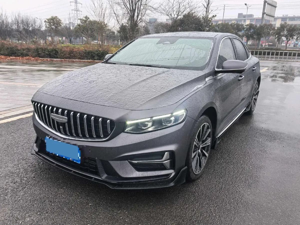 2025 Geely Preface 2.0T 238HP L4 8AT,autocango,china used car exporter,china ev exporter,chinese used car exporter,chinese used ev exporter