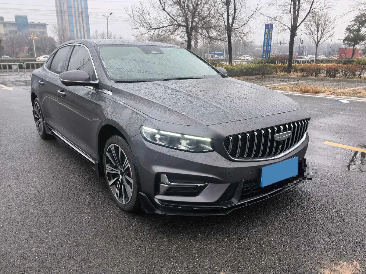 2025 Geely Preface 2.0T 238HP L4 8AT,autocango,china used car exporter,china ev exporter,chinese used car exporter,chinese used ev exporter