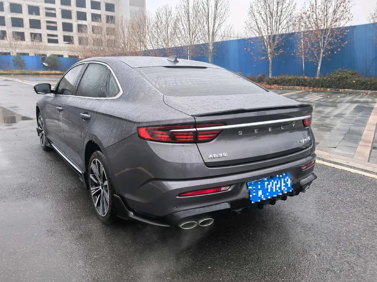 2025 Geely Preface 2.0T 238HP L4 8AT,autocango,china used car exporter,china ev exporter,chinese used car exporter,chinese used ev exporter