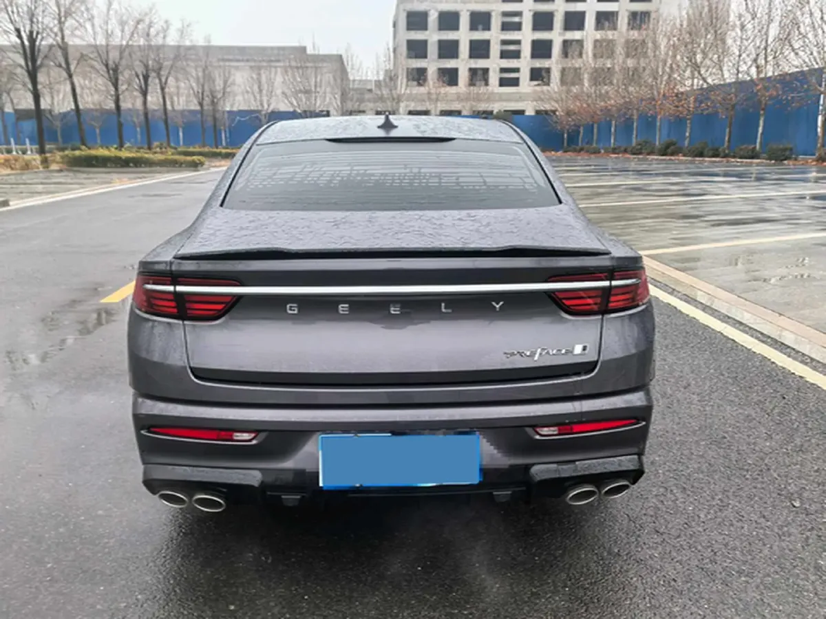 2025 Geely Preface 2.0T 238HP L4 8AT,autocango,china used car exporter,china ev exporter,chinese used car exporter,chinese used ev exporter