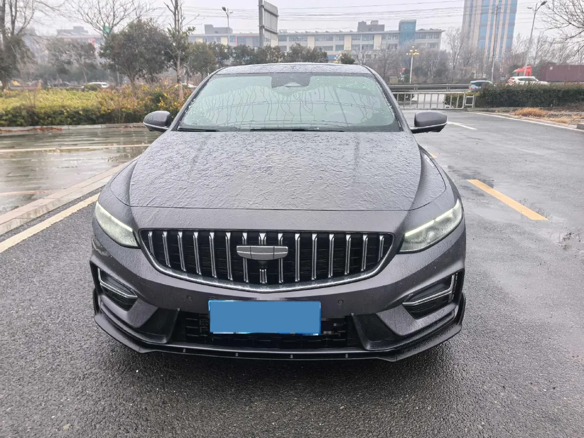 2025 Geely Preface 2.0T 238HP L4 8AT,autocango,china used car exporter,china ev exporter,chinese used car exporter,chinese used ev exporter