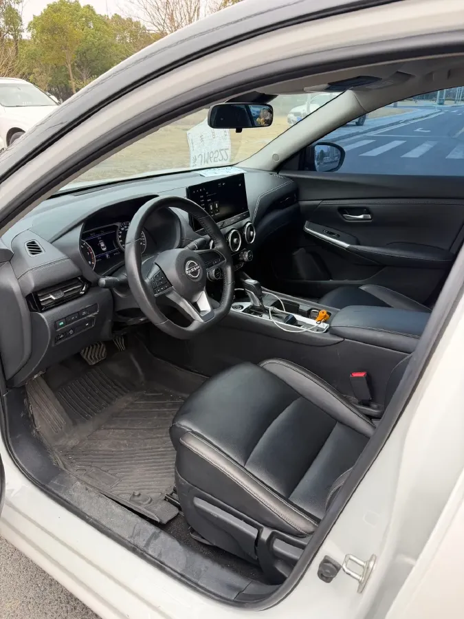 2023 Nissan Sylphy 1.6L 135HP L4 CVT,autocango,china used car exporter,china ev exporter,chinese used car exporter,chinese used ev exporter
