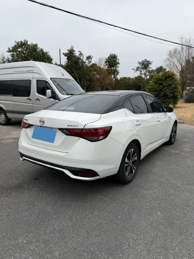 2023 Nissan Sylphy 1.6L 135HP L4 CVT,autocango,china used car exporter,china ev exporter,chinese used car exporter,chinese used ev exporter