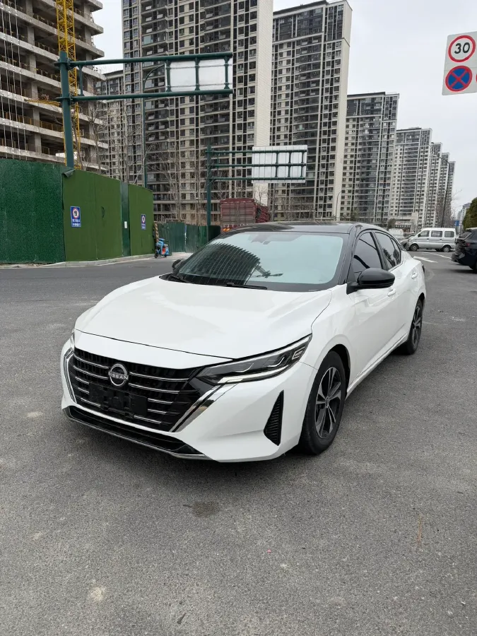 2023 Nissan Sylphy 1.6L 135HP L4 CVT,autocango,china used car exporter,china ev exporter,chinese used car exporter,chinese used ev exporter