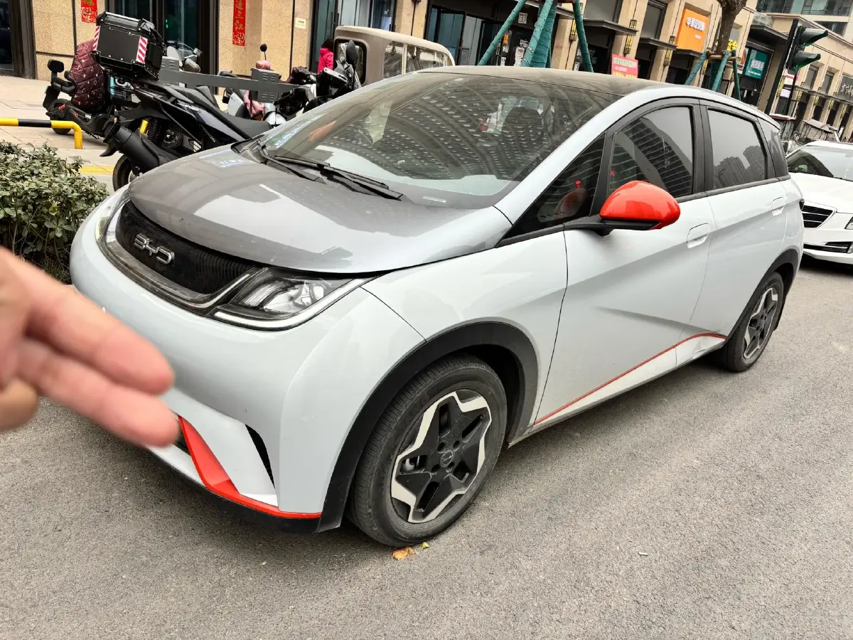 2021 BYD Yuan Pro BEV 50.1KWH