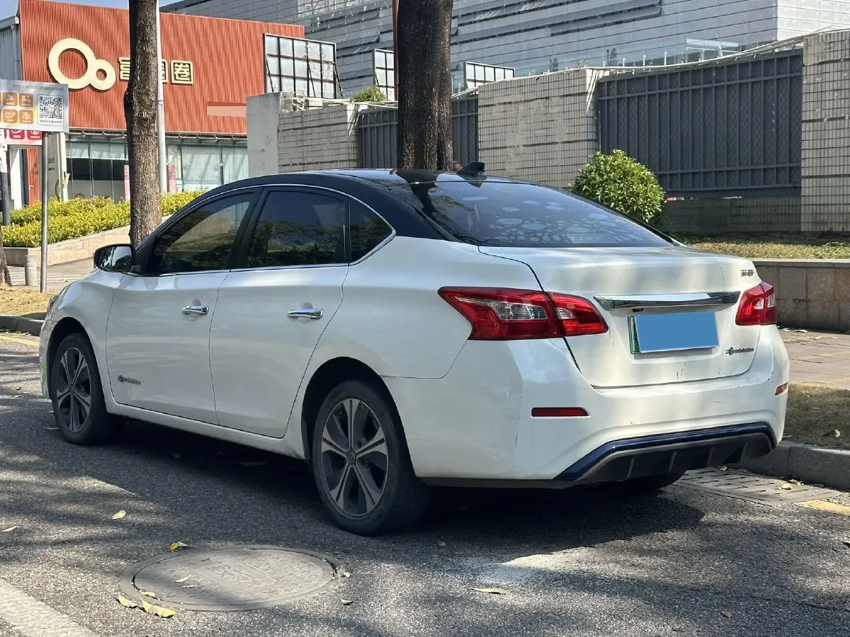2018 Nissan Sylphy BEV 38KWH,autocango,china used car exporter,china ev exporter,chinese used car exporter,chinese used ev exporter