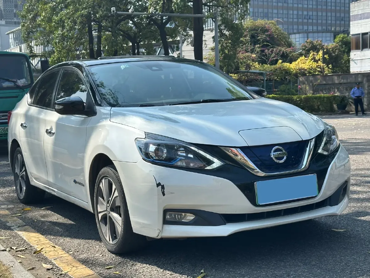 2018 Nissan Sylphy BEV 38KWH,autocango,china used car exporter,china ev exporter,chinese used car exporter,chinese used ev exporter