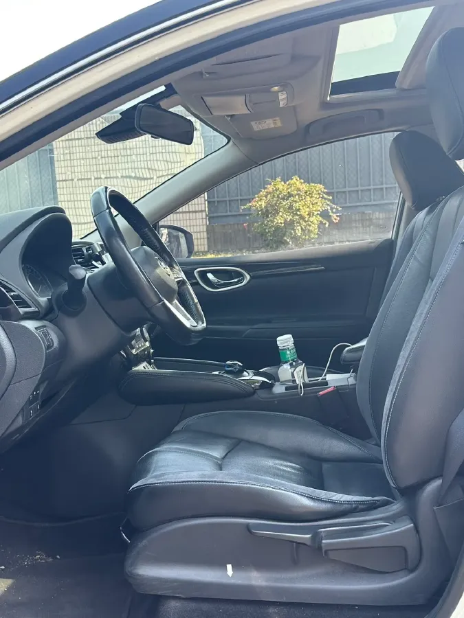 2018 Nissan Sylphy BEV 38KWH,autocango,china used car exporter,china ev exporter,chinese used car exporter,chinese used ev exporter