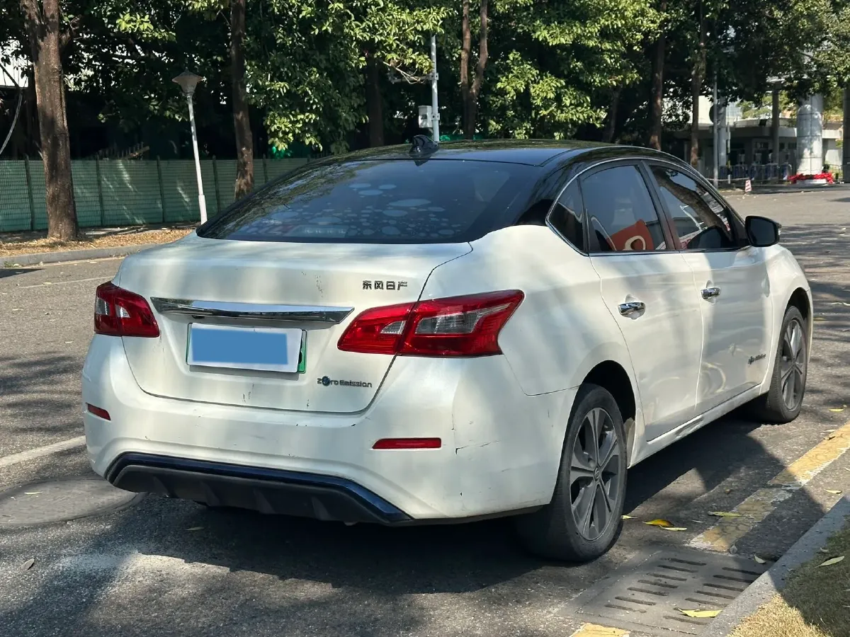 2018 Nissan Sylphy BEV 38KWH,autocango,china used car exporter,china ev exporter,chinese used car exporter,chinese used ev exporter