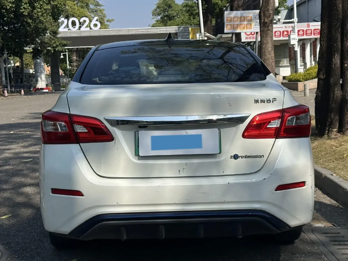 2018 Nissan Sylphy BEV 38KWH,autocango,china used car exporter,china ev exporter,chinese used car exporter,chinese used ev exporter