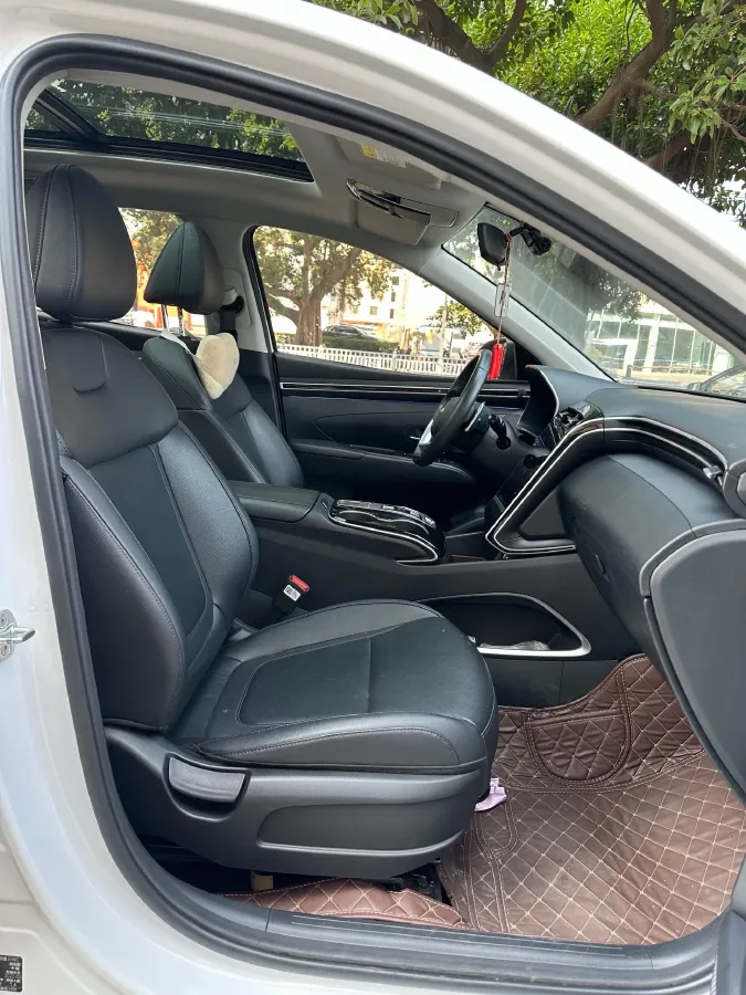 2021 Hyundai Tucson 1.5T 200HP L4 7DCT,autocango,china used car exporter,china ev exporter,chinese used car exporter,chinese used ev exporter