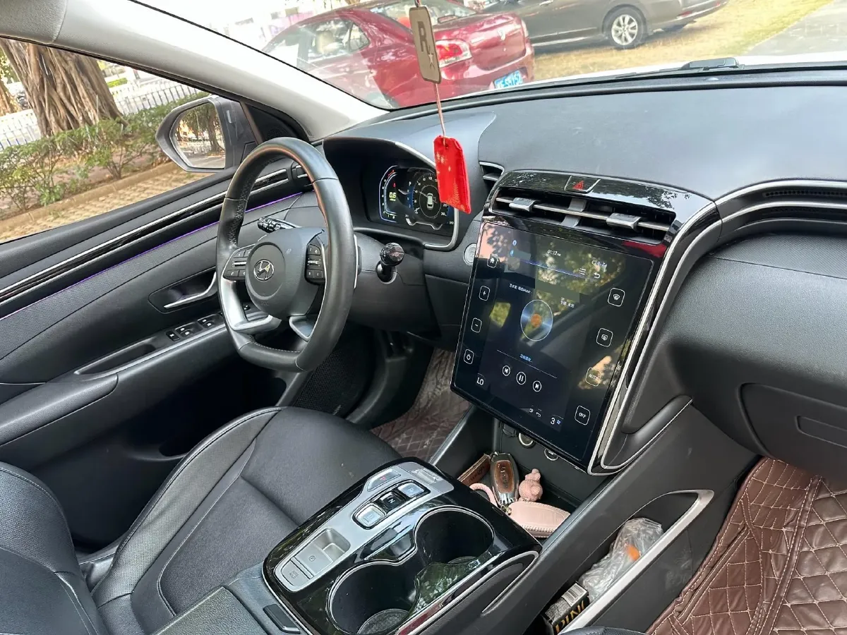 2021 Hyundai Tucson 1.5T 200HP L4 7DCT,autocango,china used car exporter,china ev exporter,chinese used car exporter,chinese used ev exporter