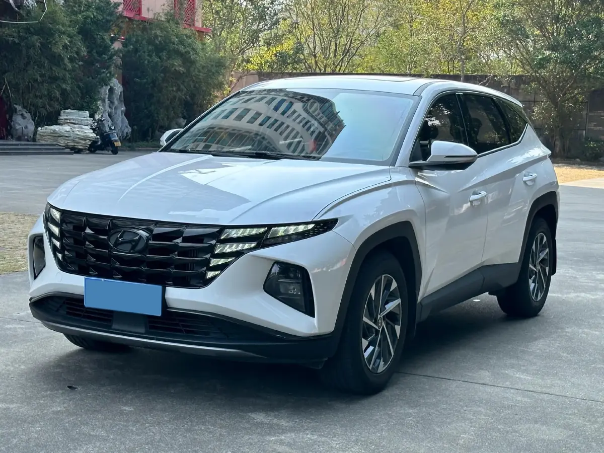 2021 Hyundai Tucson 1.5T 200HP L4 7DCT