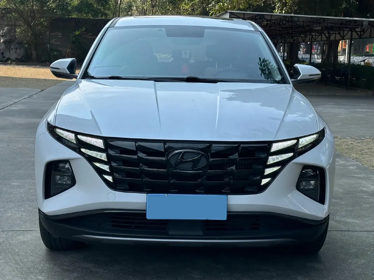 2021 Hyundai Tucson 1.5T 200HP L4 7DCT,autocango,china used car exporter,china ev exporter,chinese used car exporter,chinese used ev exporter