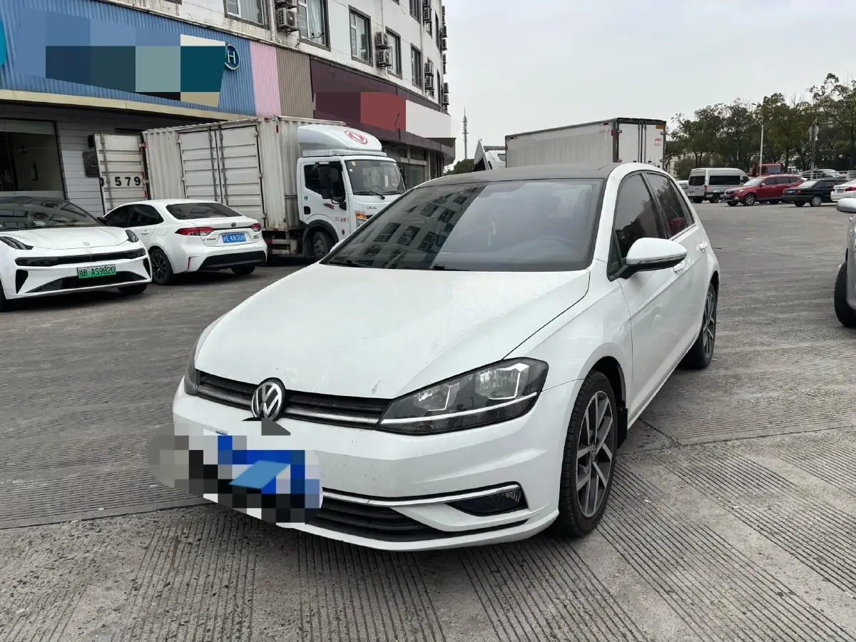 2020 Volkswagen Golf 1.4T 150HP L4 7DCT