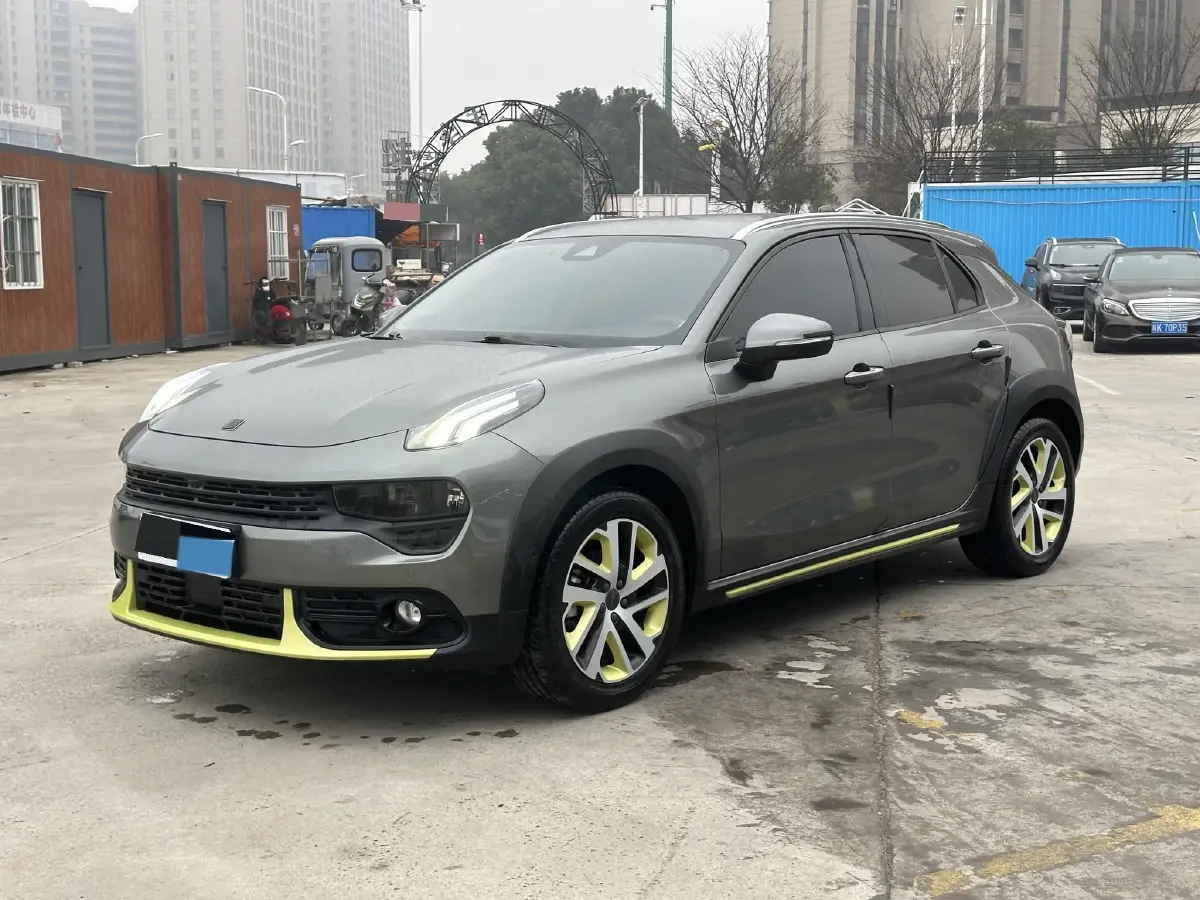 2022 LYNK&CO 02 1.5T 180HP L3 7DCT