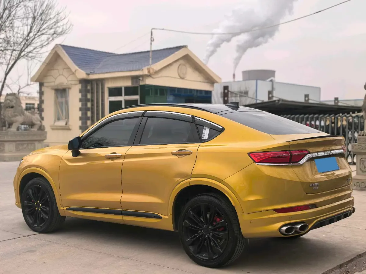 2020 Geely Tugella 2.0T 238HP L4 8AT,autocango,china used car exporter,china ev exporter,chinese used car exporter,chinese used ev exporter