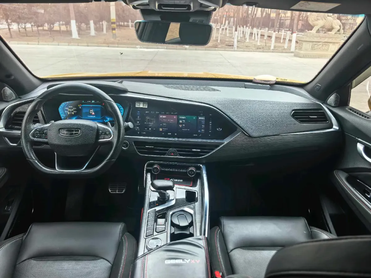 2020 Geely Tugella 2.0T 238HP L4 8AT,autocango,china used car exporter,china ev exporter,chinese used car exporter,chinese used ev exporter