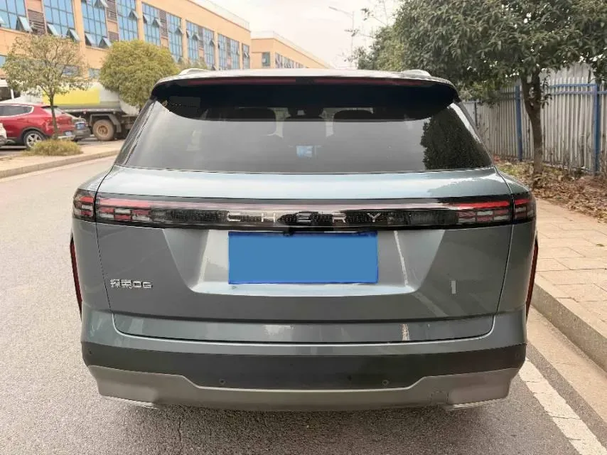 2024 Chery Exploration 06 C-DM 1.5T 156HP L4 DHT PHEV 18.3KWH,autocango,china used car exporter,china ev exporter,chinese used car exporter,chinese used ev exporter