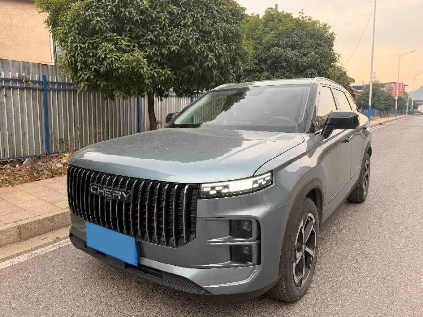 2024 Chery Exploration 06 C-DM 1.5T 156HP L4 DHT PHEV 18.3KWH