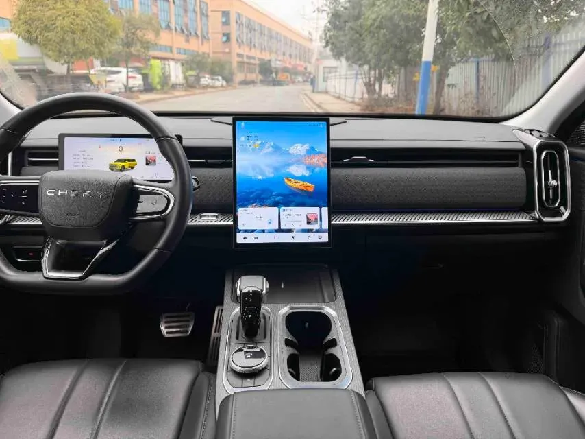 2024 Chery Exploration 06 C-DM 1.5T 156HP L4 DHT PHEV 18.3KWH,autocango,china used car exporter,china ev exporter,chinese used car exporter,chinese used ev exporter