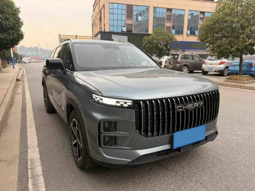 2024 Chery Exploration 06 C-DM 1.5T 156HP L4 DHT PHEV 18.3KWH,autocango,china used car exporter,china ev exporter,chinese used car exporter,chinese used ev exporter