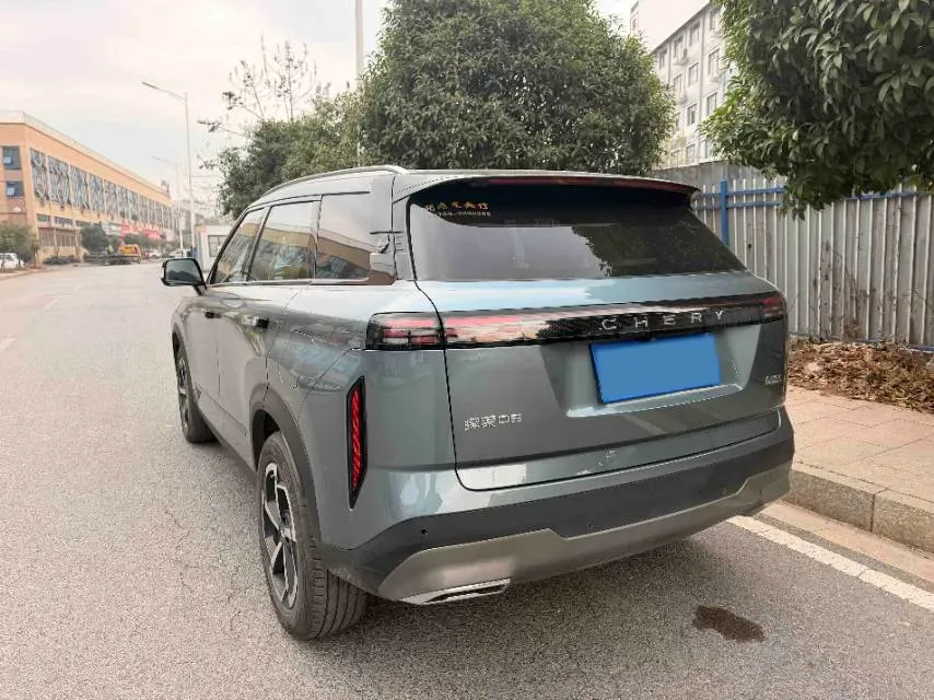 2024 Chery Exploration 06 C-DM 1.5T 156HP L4 DHT PHEV 18.3KWH,autocango,china used car exporter,china ev exporter,chinese used car exporter,chinese used ev exporter