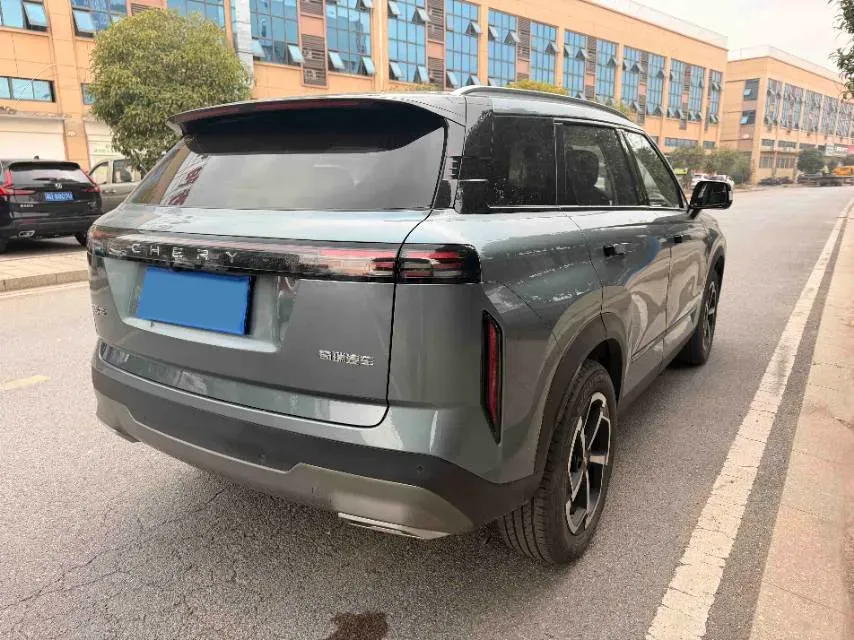 2024 Chery Exploration 06 C-DM 1.5T 156HP L4 DHT PHEV 18.3KWH,autocango,china used car exporter,china ev exporter,chinese used car exporter,chinese used ev exporter
