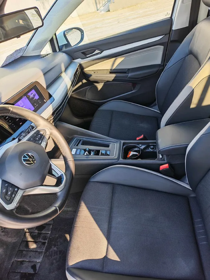 2021 Volkswagen Golf 1.4T 150HP L4 7DCT,autocango,china used car exporter,china ev exporter,chinese used car exporter,chinese used ev exporter